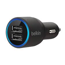 Dual Car Charger 10 Watt 2 1 Amp Per Port