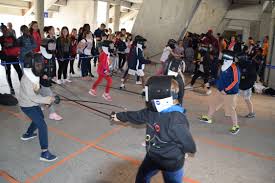 The modern pentathlon is an olympic sport that comprises five different events; Le Pentathlon Moderne Vous Connaissez Salto Magazine