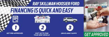 Shopped for a used car. Welcome To Ray Skillman Hoosier Ford In Martinsville In