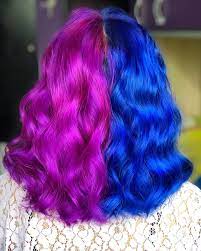Split Hair Split Hair Dyed Hair Split Dyed Hair