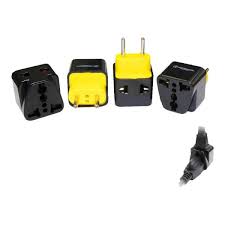 Krieger Universal To European 2 In 1 Plug Adapter 4 Pack Kd Eur4 The Home Depot