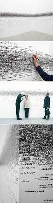 Roman Ondak Measuring The Universe Records The Height Of A Bunch Of People On A Wall Art Contemporain Art Surprenant Art