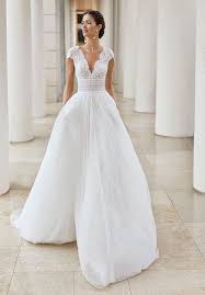 Check out our simple wedding dress with sleeves selection for the very best in unique or custom, handmade pieces from our dresses shops. Wedding Dresses Short Sleeve Formal Outfits For Women Simple Wedding D Queewwn