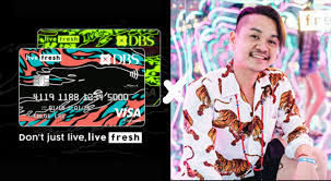 Dbs credit card login, email id username, password change reset. Sbtg X Dbs Live Fresh Card A Fresh New Look Straatosphere