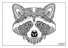 Get crafts, coloring pages, lessons, and more! Mindfulness Colouring Images Animals Teaching Ideas