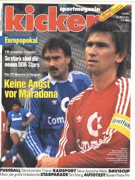 Nächste testpleite für den fc bayern. Kicker 28 1989 Olympia Verlag Gmbh