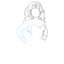 Here is step by step drawing of a simple wonder woman. How To Draw Wonder Woman Really Easy Drawing Tutorial