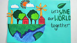 World environment day was first established in the year 1972 by the general assembly of the united nations. Environment Day Poster Environment Day Poster Competition Youtube