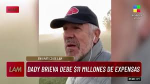 Dady Brieva debe una cifra millonaria de expensas