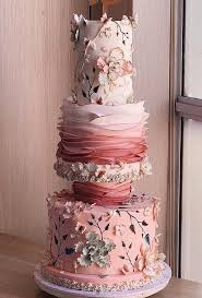 30 Beautiful Wedding Cakes The Best From Pinterest Wedding Cake Peach Beautiful Wedding Cakes Wedding Cake Ombre