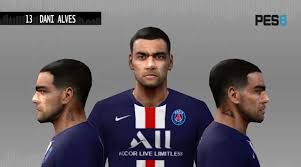 To think that barcelona allowed to let him leave on a free transfer. Ultigamerz Pes 6 Dani Alves Psg Face 2019
