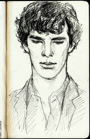 1605 Http Benbenny Tumblr Com Post 62477724187 Sherlock Art Sherlock Drawing Sherlock Fanart