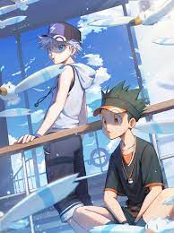 之之 sharon ๑ ㅂ و on twitter anime anime fanart hunter x hunter