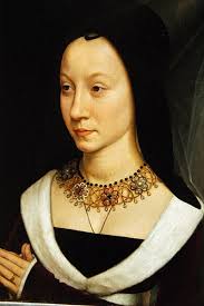 Maria Portinari portrait by Hans Memling, ca 1470 by Brian McMorrow