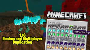 Check spelling or type a new query. Minecraft Duplication Glitch 1 16 Realms Multiplayer Ps4 Xbox Pe Switch Pc Youtube