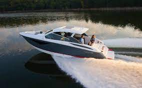 Maybe you would like to learn more about one of these? Inboard Cabin Cruiser A36 Cobalt Boats Twin Engine Hard Top Bowrider