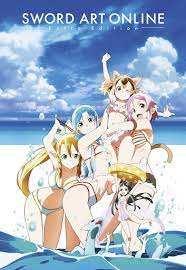 During the quest however, it is revealed leafa cannot swim. Sword Art Online Extra Edition Film 2013 Filmstarts De