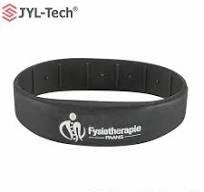 Good Quality Logo Printing Hf Silicone RFID Wristband Park NFC Bracelet for  Gym Fitness