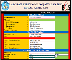 Download aplikasi format bos k1 k2 k3 k4 k5 k6 k7 k7a beserta penjelasan format k1 k2 k3 k4 k5 k6 k7 k7a gratis file di 2020 kurikulum rencana pembelajaran. Download Aplikasi Pelaporan Bos Reguler Bulanan Tahun 2020 Excel Mayfile