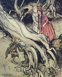 Arthur Rackham Illustration Arthur Rackham Brothers Grimm Fairy Tales Grimm Fairy Tales