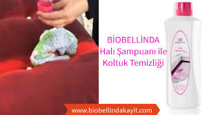 Biobellinda Hali Sampuani Ile Koltuk Temizligi Biobellinda Uye Ol Youtube