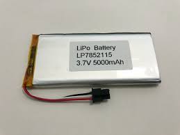 It can also be made with 3.8v or 3.85v, and max voltage 4.3v or 4.35v respectively. Langer Lipo Akku Lp7852115 3 7v 5000mah 18 5wh