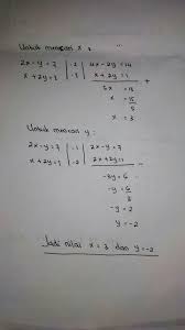 Mencari nilai x dan y dalam penjumlahan matrik #belajarmatematika ruclip.com/video/jhtqrackb5e/видео.html. Cara Mencari Nilai X Dan Y Cara Golden