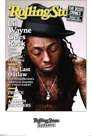Lil Wayne Rolling Stone Wall Poster