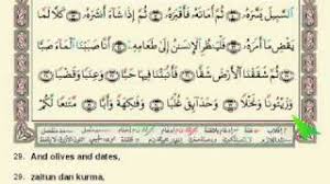 English transliteration of surah abasa. Surah Abasa Ayat 1 42 Arab Latin Dan Artinya Juz Amma