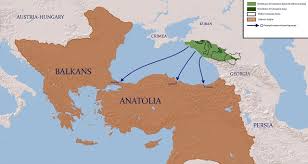 Circassia Map Historical Maps Cartography