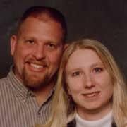 Becky Wagner and Wesley Wood