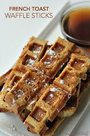 Find favorite pampered chef recipes here!. French Toast Waffle Sticks Recipe