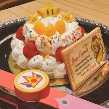 ピーチ姫のケーキ | ms-momiのブログ