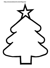 gabarit du sapin pour decoration de fenetre diy christmas gifts coloriage nicolas