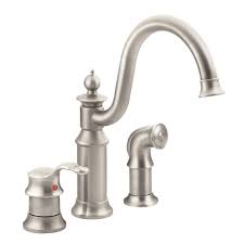 moen waterhill high arc single handle