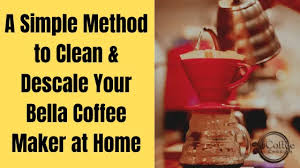 Check spelling or type a new query. How To Clean Bella Coffee Maker Single Cup And 12 Cup With White Vinegar Coffee Cherish