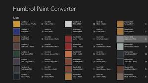 76 Surprising Humbrol Revell Chart