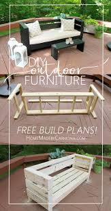 Ce qui fait de lui un banc de jardin idéal compatible. Outdoor Furniture Build Plans Home Made By Carmona Diy Outdoor Furniture Outdoor Furniture Decor Diy Patio Furniture