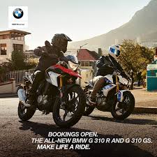 Brown motor works bmw motorcycles is located in pomona ca. Bmwmotorrad In On Twitter The Long Awaited Motorcycles Are Here To Make Everyday Life Into A Personal Experience Bookings Are Now Open For The All New Bmw G 310 R And G 310 Gs For