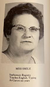 Who remembers ms Applegate business teacher at East Bakersfield HS?