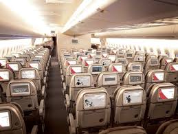 Asiana Airlines B747 Travel Class Asiana Airlines Aircraft Interiors Commercial Aircraft