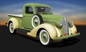 Image result for Prairie Gray 1937 Dodge Truck