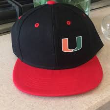 Adidas miami hurricanes green baseball flex hat. Accessories Youth University Of Miami Hurricanes Baseball Cap Poshmark