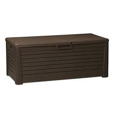 Outdoor storage ideas for pool toys, garden tools and more. Toomax Florida Uv Resistant Lockable Deck Storage Box Bench For Outdoor Pool Patio Garden Furniture Or Indoor Toy Bin Container 145 Gallon Brown Target