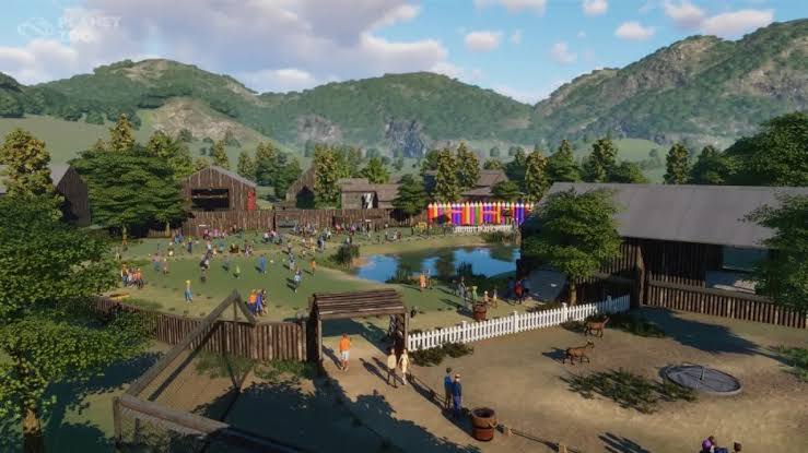 Новое дополнение для Planet Zoo позволит создать контактный зоопарк