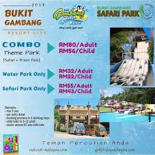 Bukit gambang waterpark resort, kuantan. Bukit Gambang Waterpark Shopee Malaysia