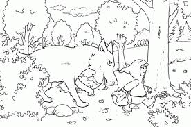 Chapeuzinho vermelho colorir desenho infantil para colorir dibujos para colorear. Desenho Do Lobo Mau Para Colorir