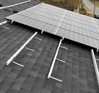 Asphalt Shingle Roof Solar Mounting System With High Wind ...