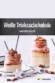 Weisse Trinkschokolade Rezept Edeka Rezept Trinkschokolade Schokolade Susse Rezepte