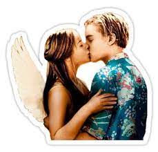 Pin By Liv Caron On 000 In 2021 Romeo And Juliet Aesthetic Stickers Leonardo Dicaprio